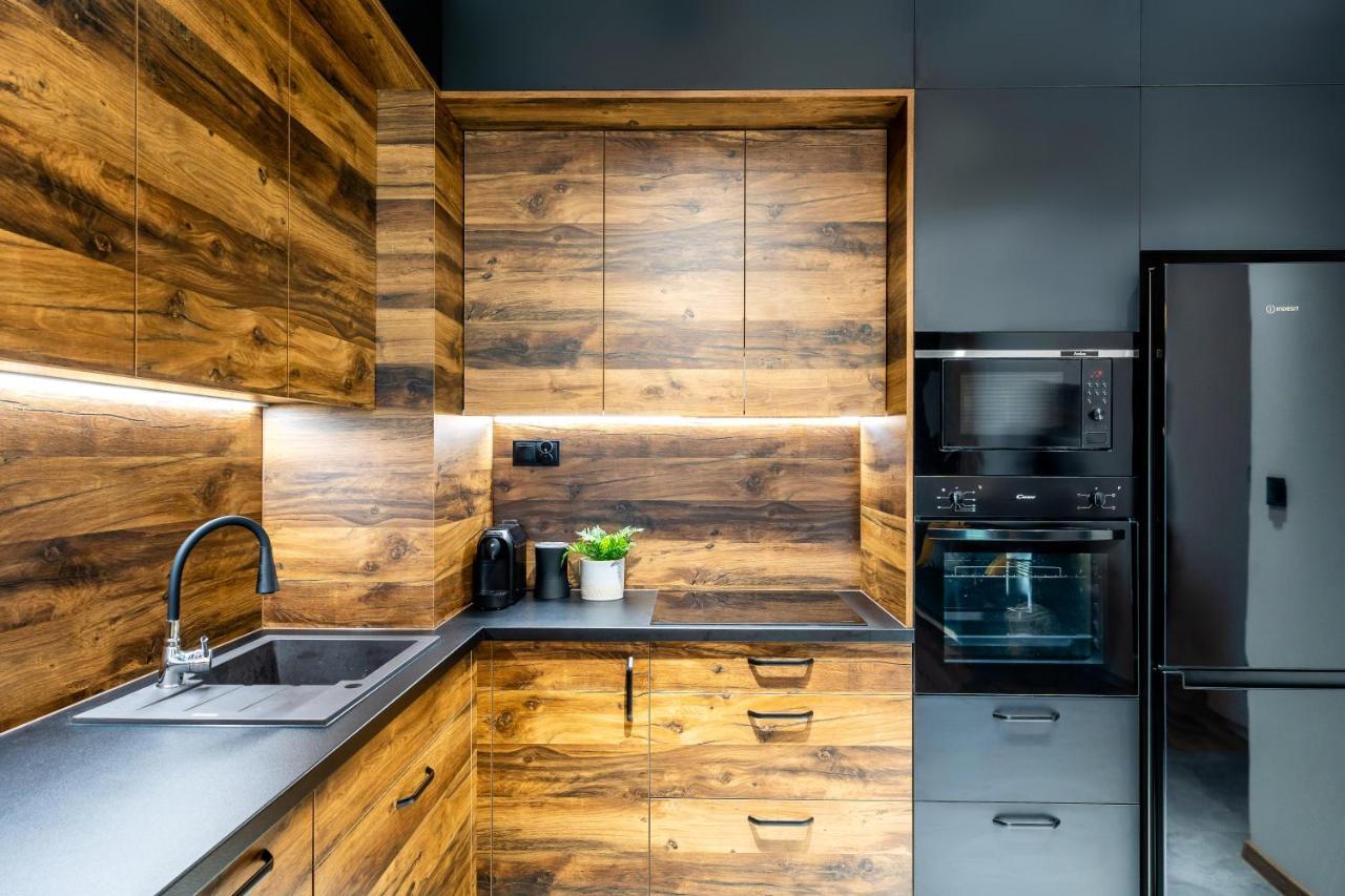 Loft Apart - Loft Nad Rzeka, Centrum, Parking, Winda, Netflix ايوافا المظهر الخارجي الصورة